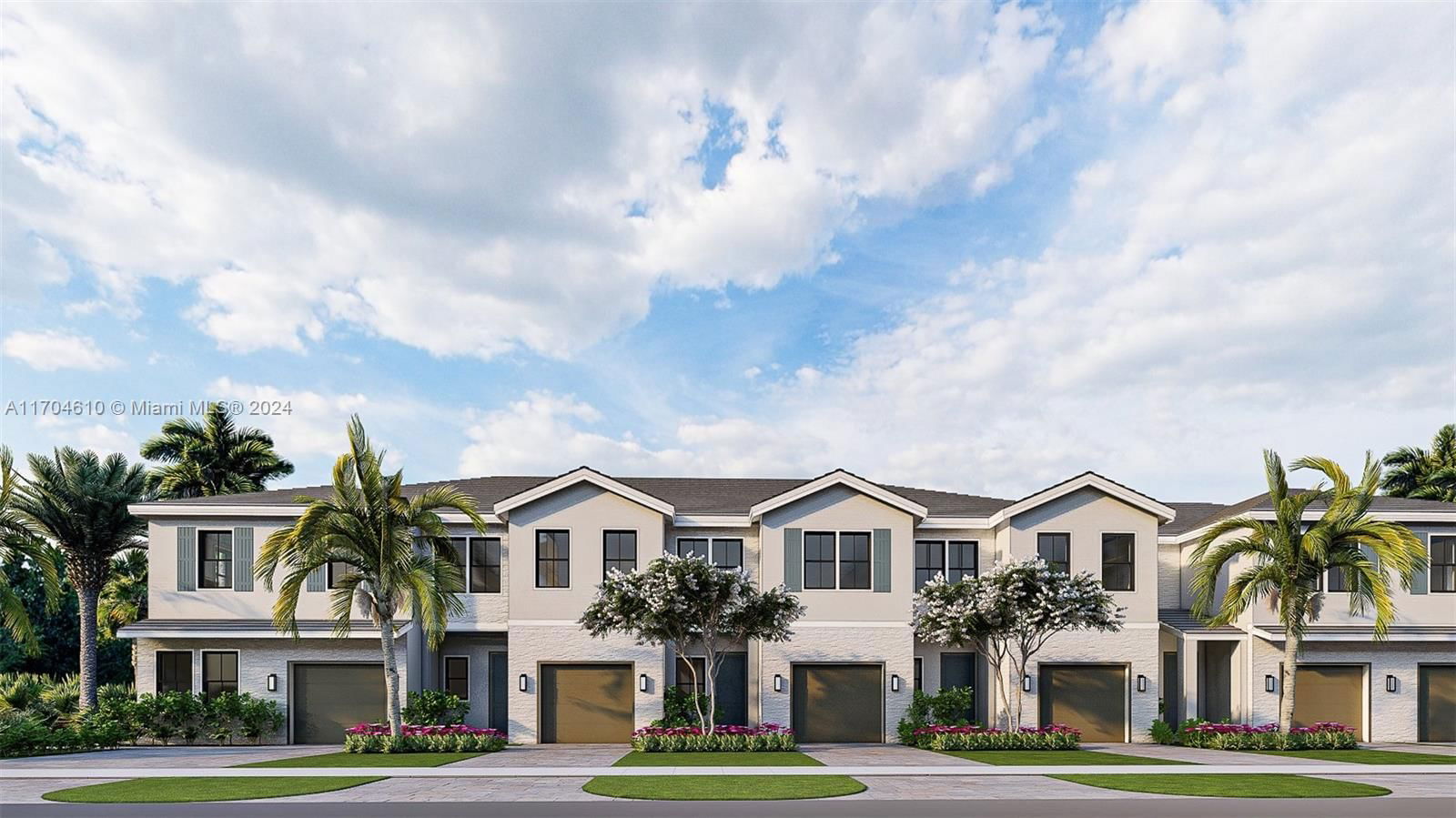 Real estate property located at 166 13th Terrace, Miami-Dade, Parker Pointe Townhomes, Homestead, FL