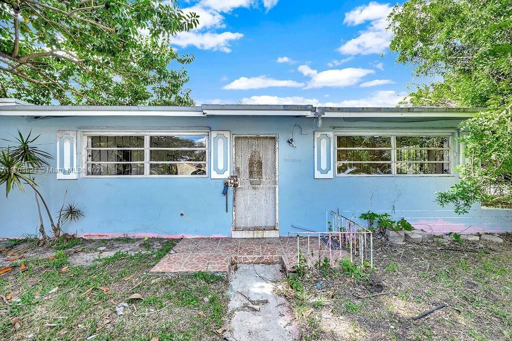 Real estate property located at 2100 76th St, Miami-Dade, 75TH ST HIGHLANDS, Miami, FL