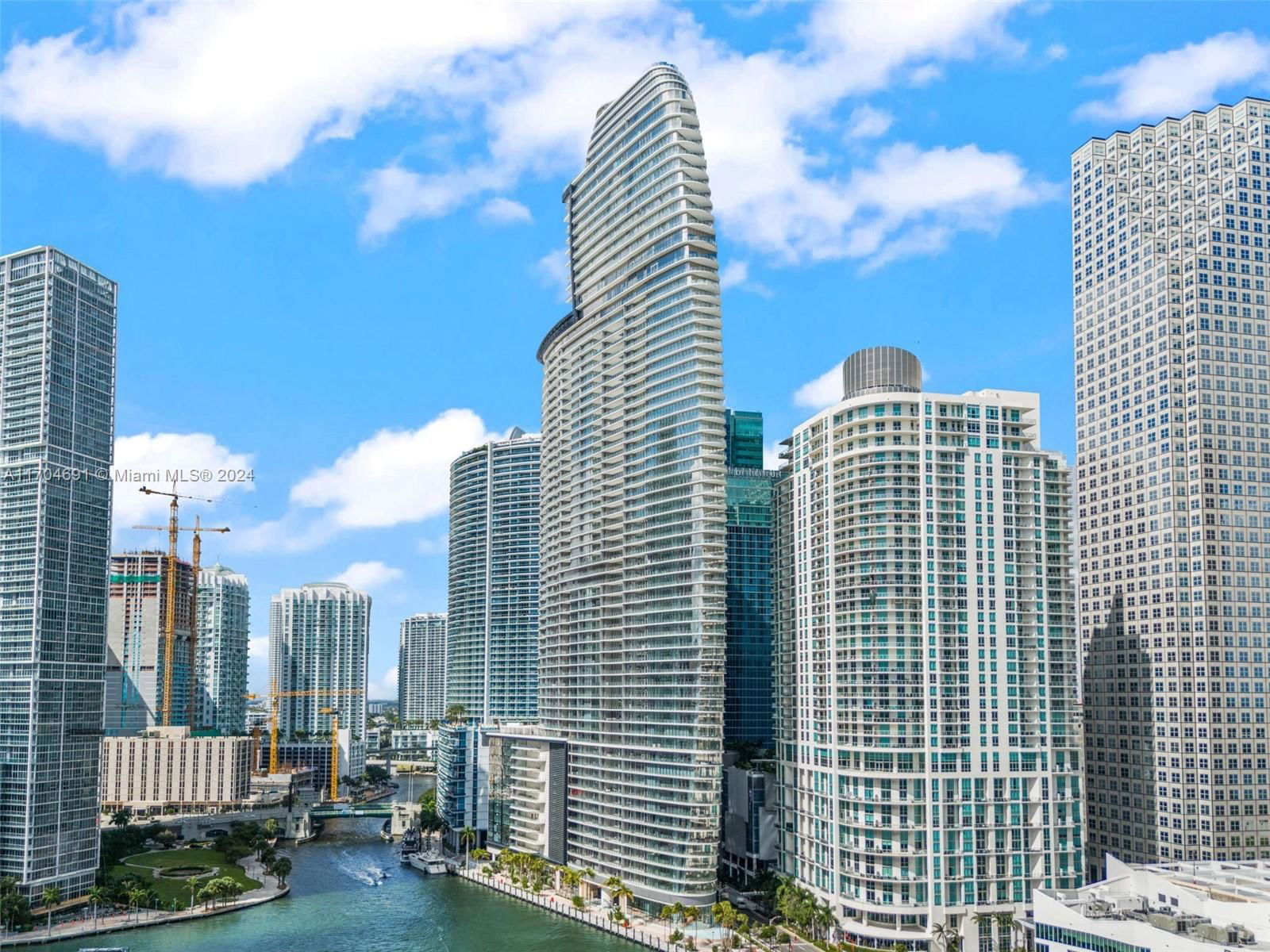 Real estate property located at 300 Biscayne Blvd Way #3508, Miami-Dade, Aston Martin Residences, Miami, FL