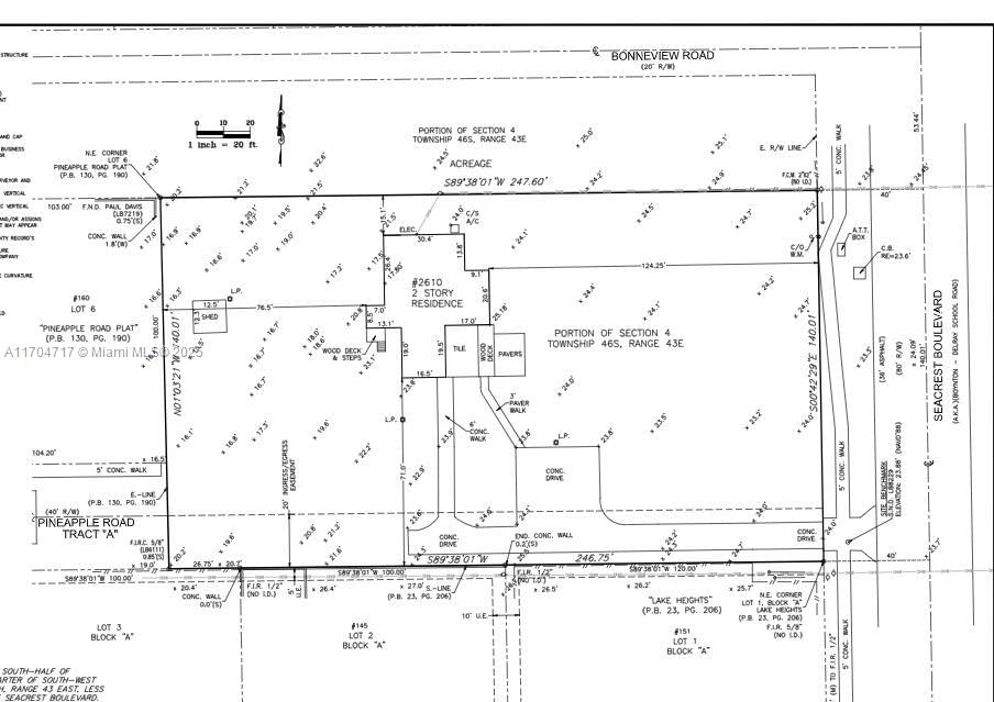 Real estate property located at 2610 Seacrest Blvd, Palm Beach, Seacrest Gulfstream, Delray Beach, FL