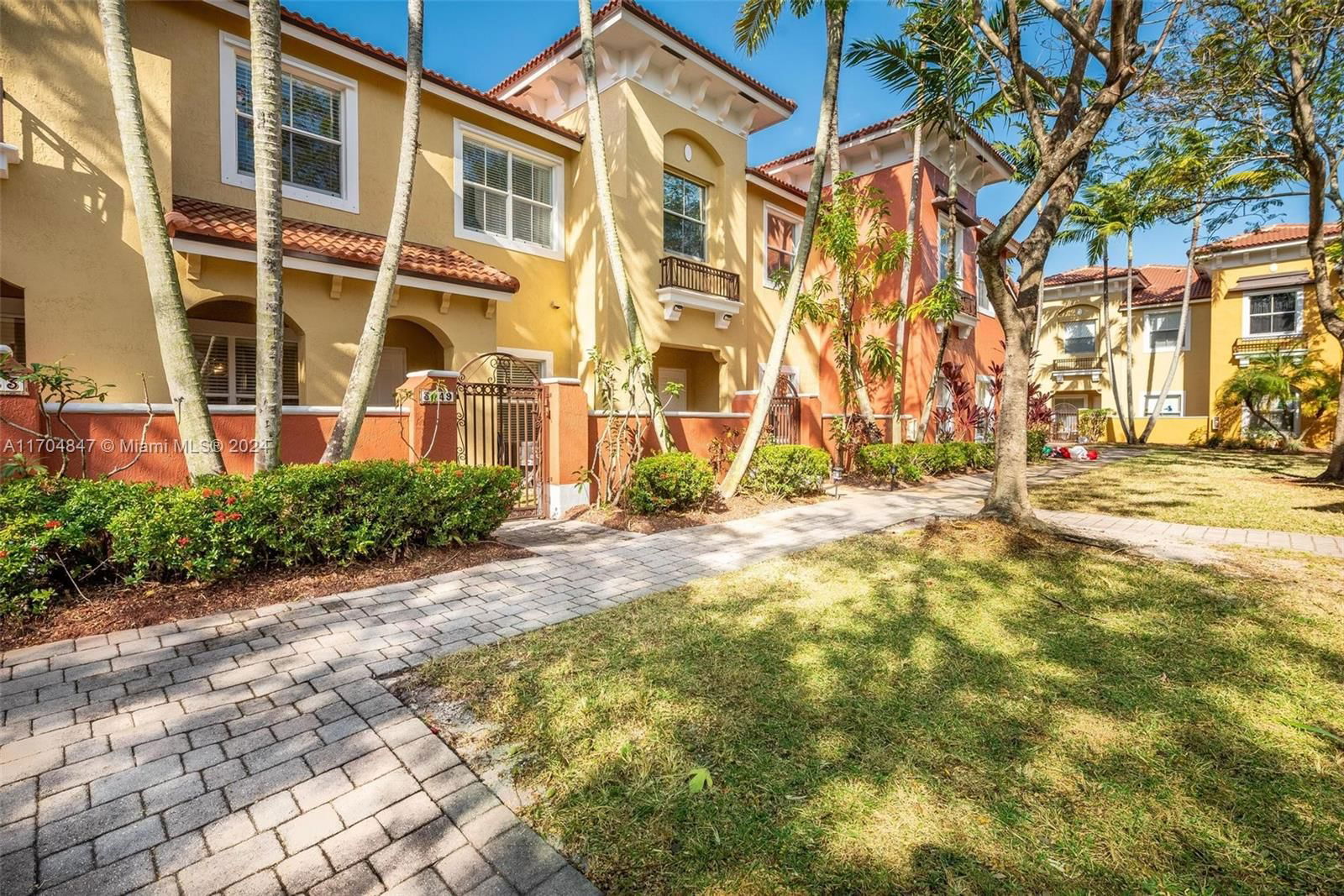 Real estate property located at 3449 Merrick Ln #1408, Broward, MERRICK PRESERVE CONDO, Margate, FL