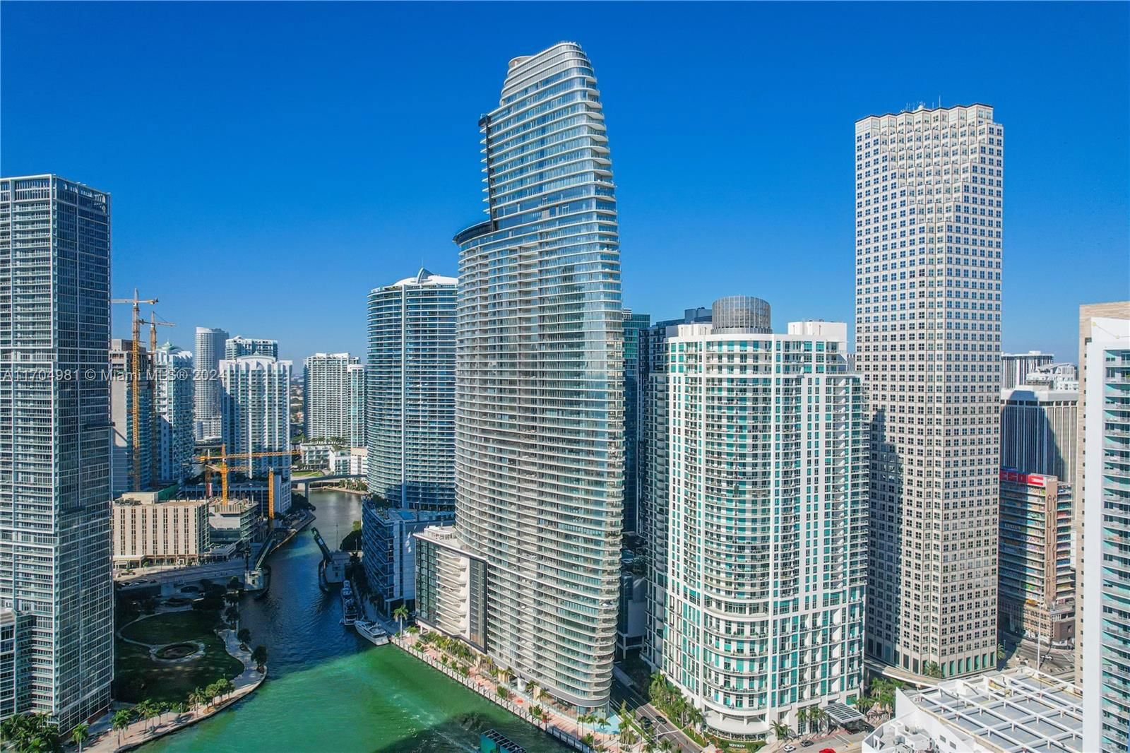 Real estate property located at 300 Biscayne Blvd Way #4301, Miami-Dade, Aston Martin Residences, Miami, FL