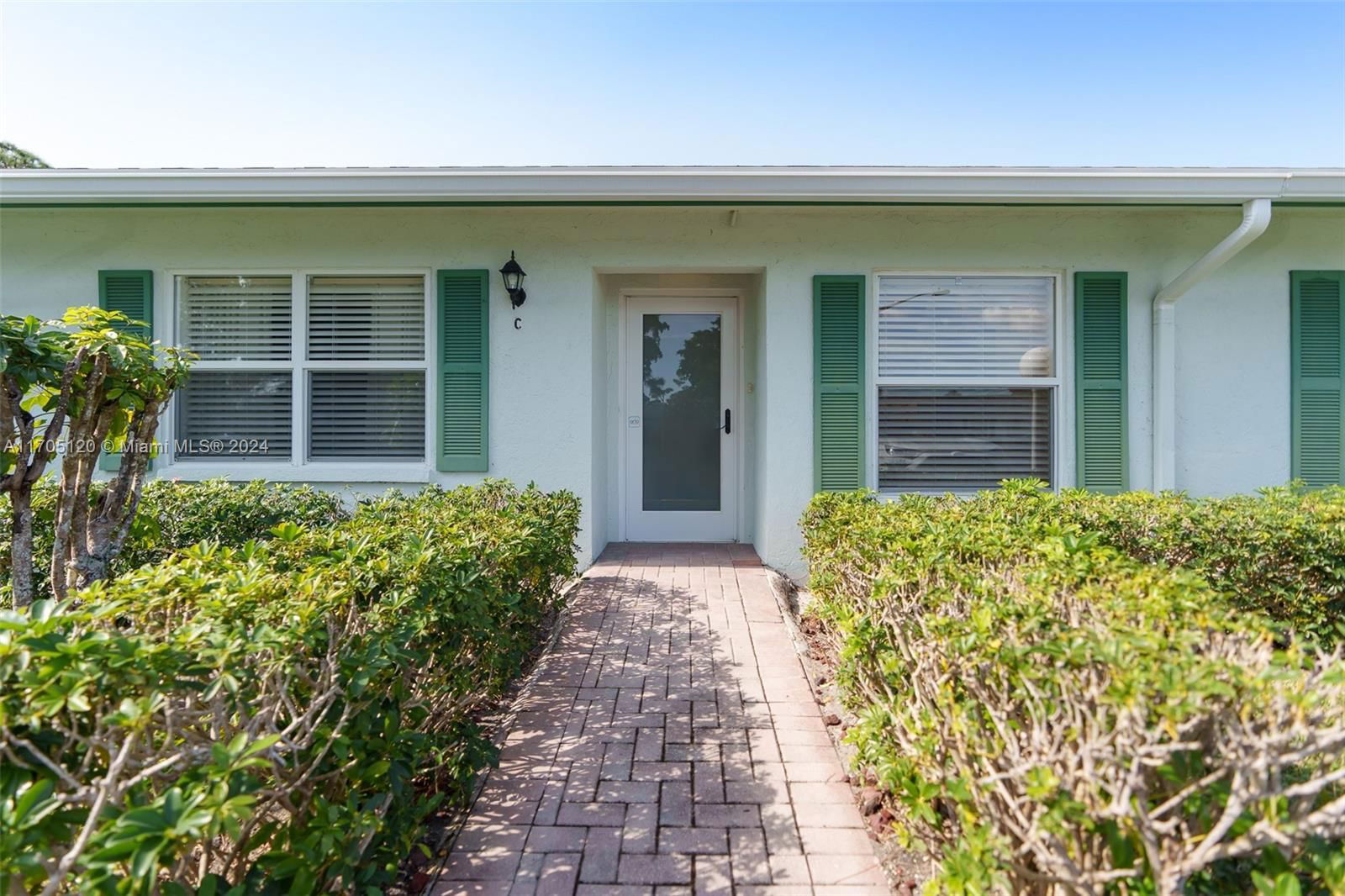 Real estate property located at 5452 Privet Pl C, Palm Beach, Bridgeview Condo, Delray Beach, FL