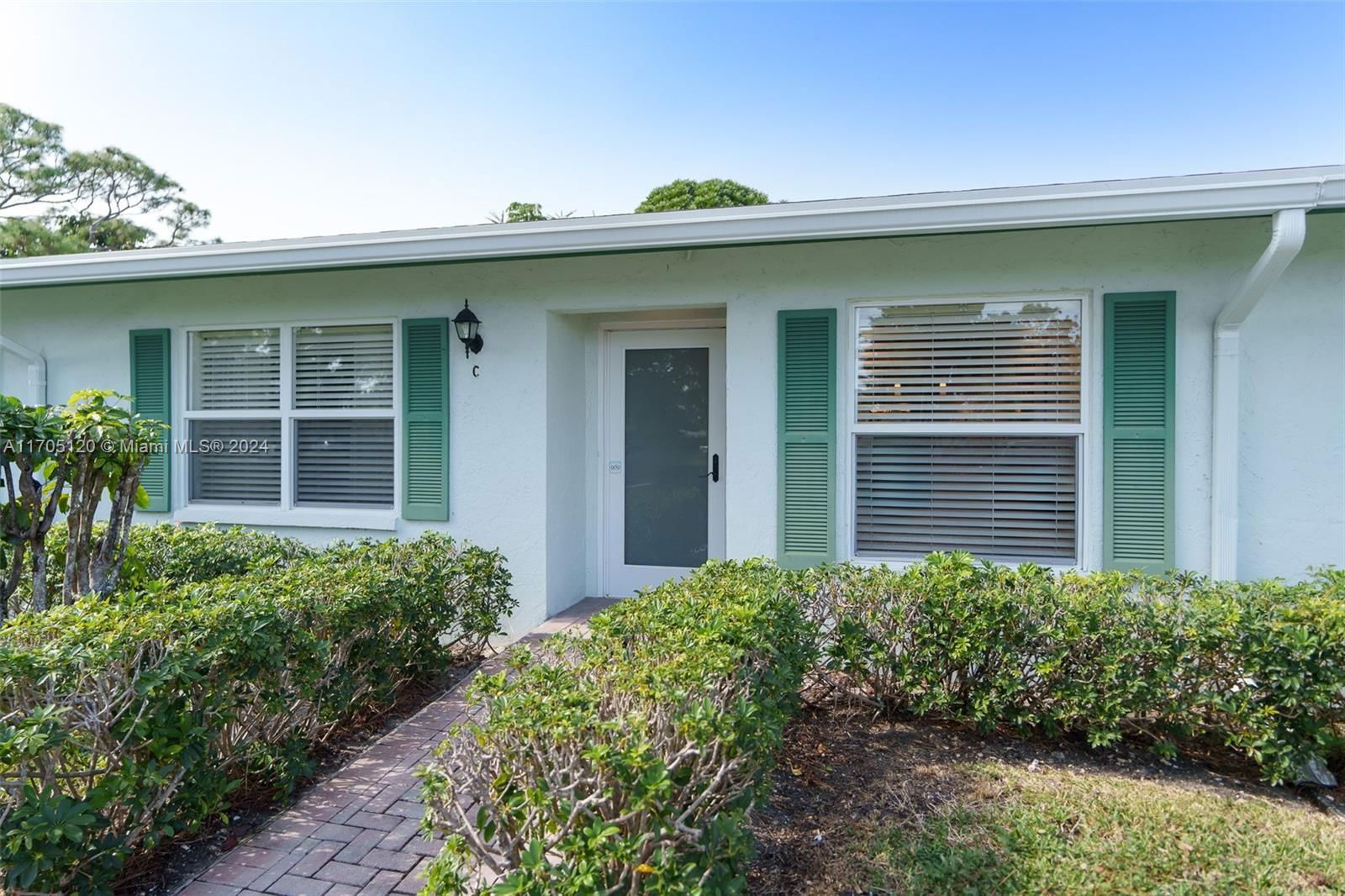 Real estate property located at 5452 Privet Pl C, Palm Beach, Bridgeview Condo, Delray Beach, FL