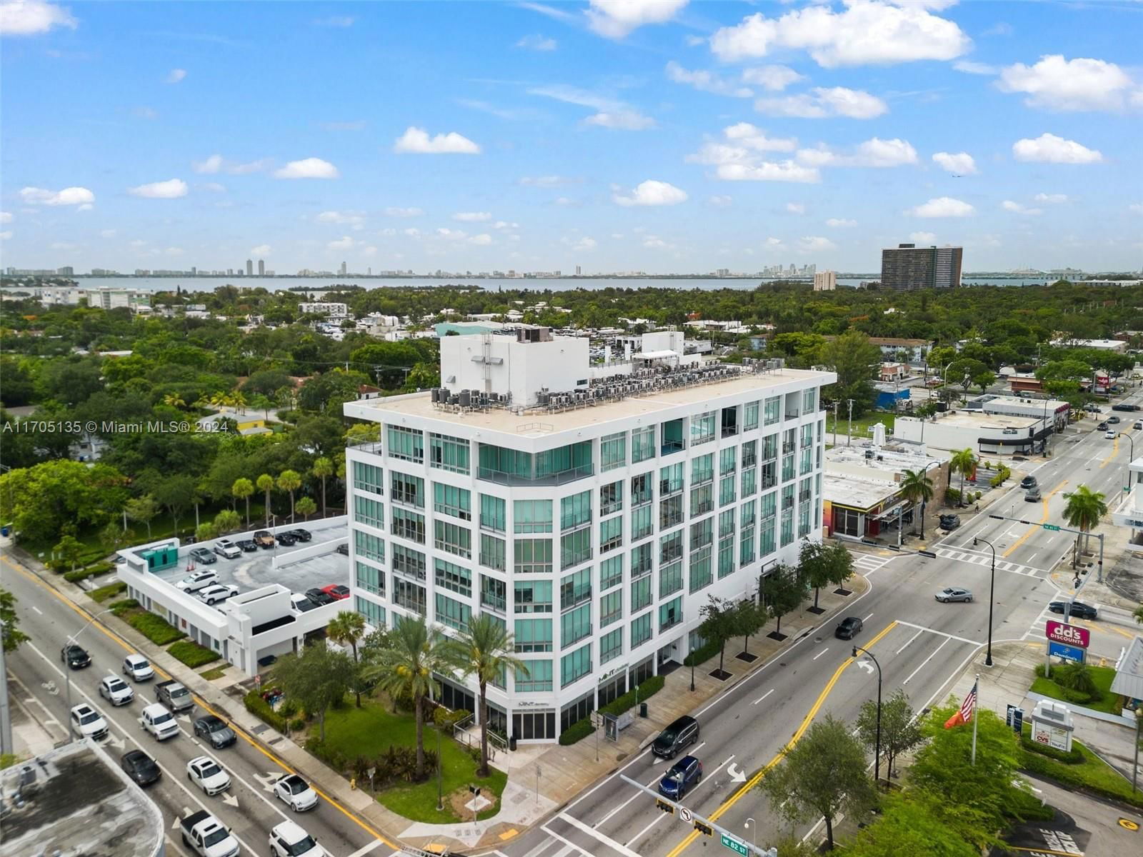 Real estate property located at 8101 Biscayne Blvd R-408, Miami-Dade, THE BANK CONDO, Miami, FL