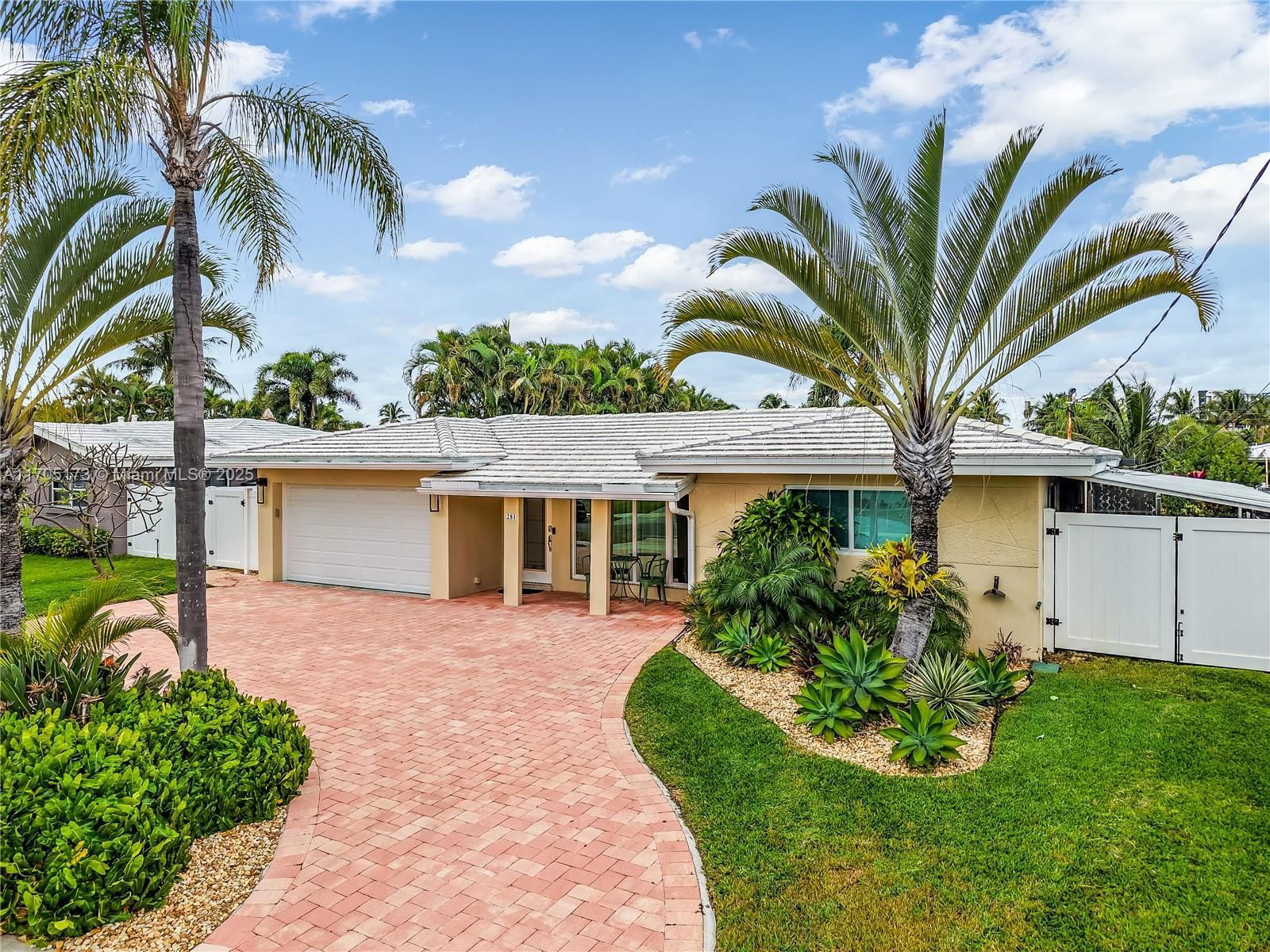 Real estate property located at 281 3rd Ct, Broward, Garden Isles Sec 3, Pompano Beach, FL