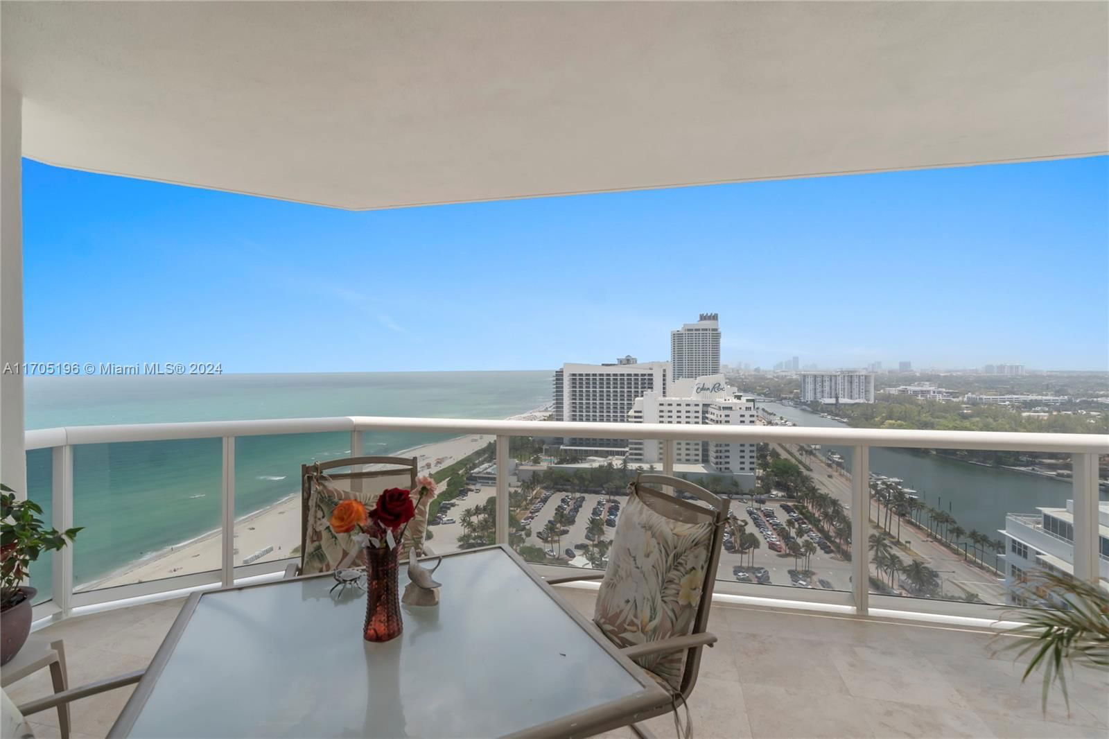 Real estate property located at 4775 Collins Ave #2404, Miami-Dade, GREEN DIAMOND CONDO, Miami Beach, FL