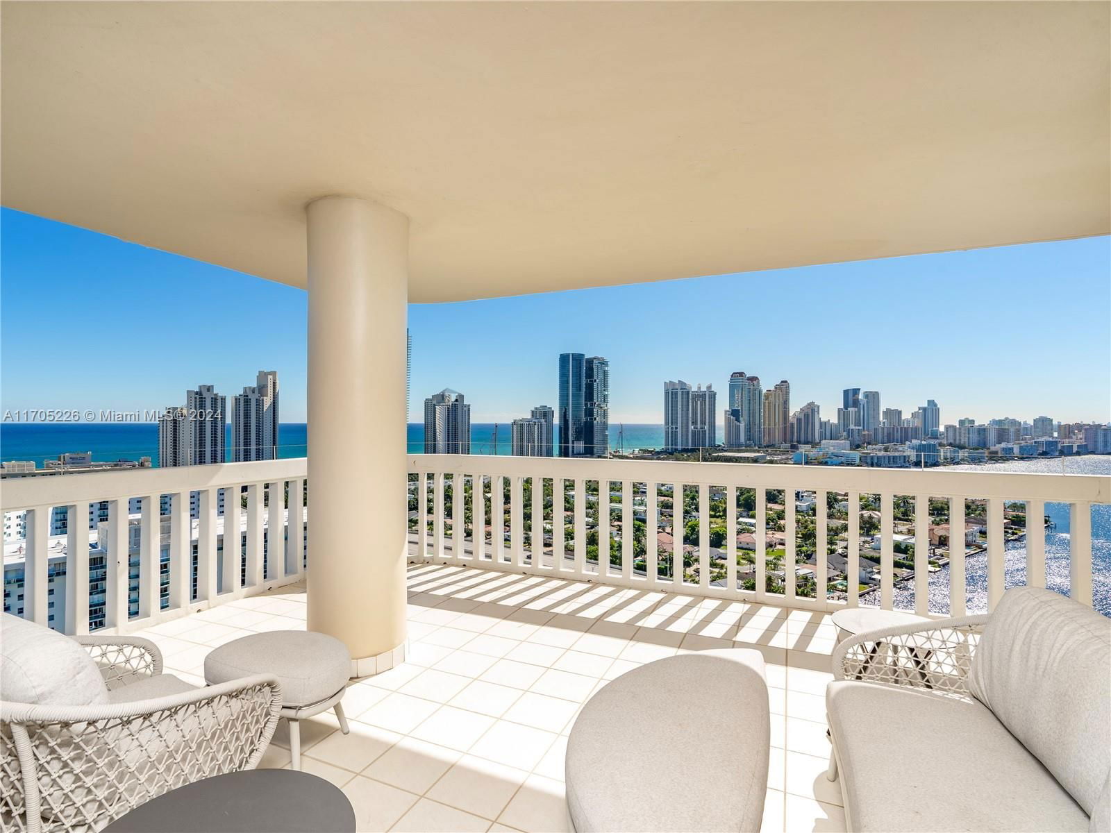 Real estate property located at 19355 Turnberry Way #26J, Miami-Dade, TURNBERRY TOWERS CONDO, Aventura, FL