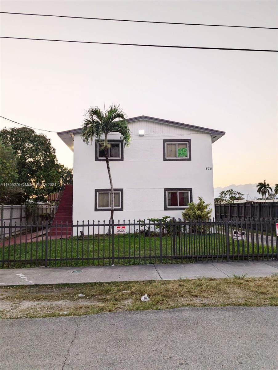 Real estate property located at 520 Krome Ter, Miami-Dade, TATUMS ADDITION NO 1, Homestead, FL