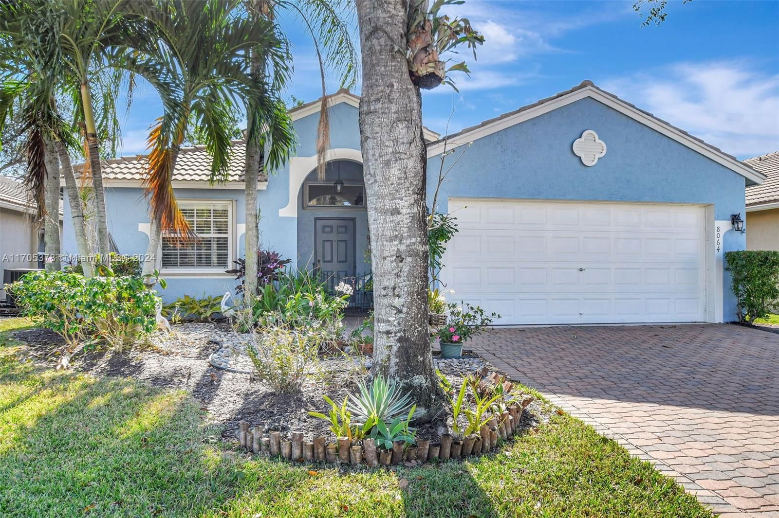 Real estate property located at 8064 Florenza Dr, Palm Beach, MELROSE PUD POD F, Boynton Beach, FL