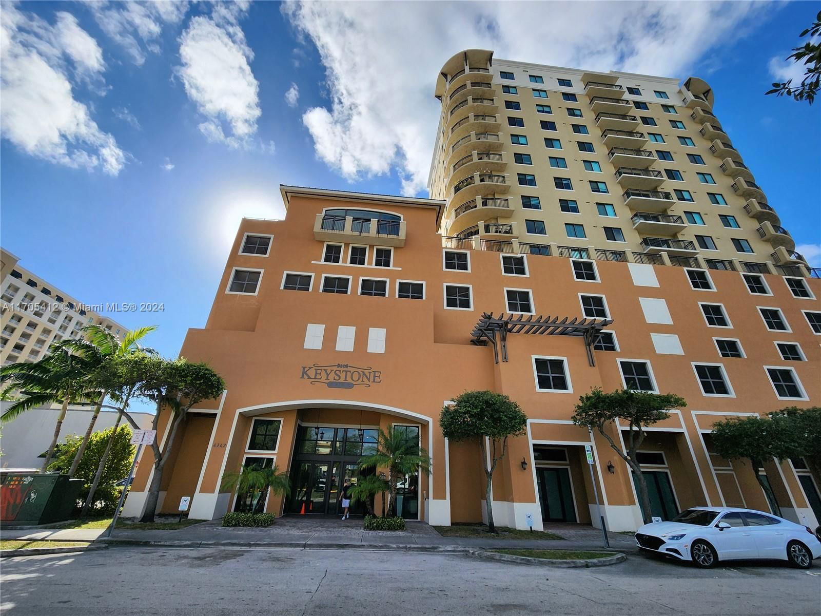 Real estate property located at 4242 2nd St #1202, Miami-Dade, KEYSTONE PARK CONDO, Miami, FL