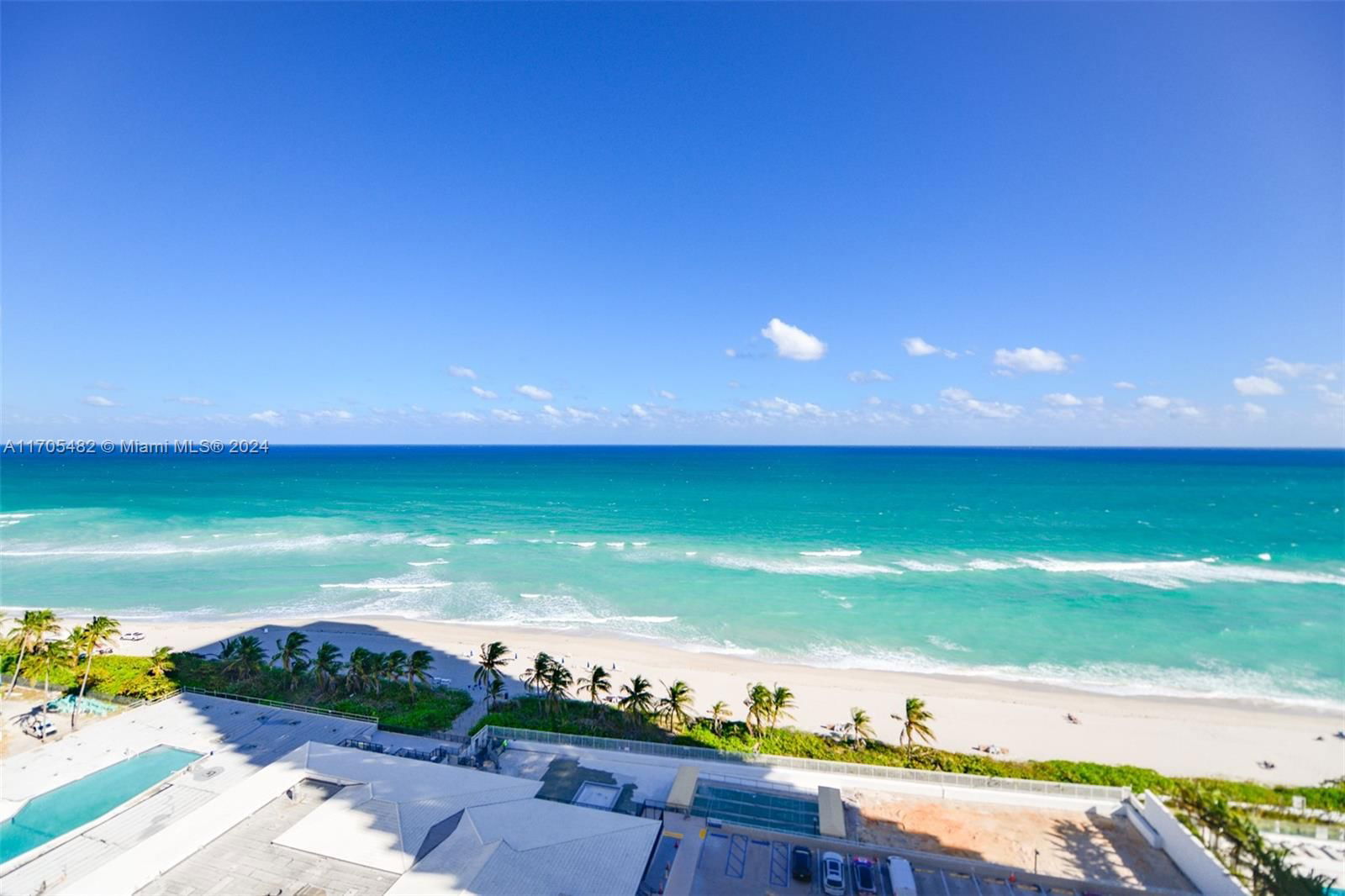 Real estate property located at 1980 Ocean Dr #17F, Broward, HEMISPHERES CONDO, Hallandale Beach, FL