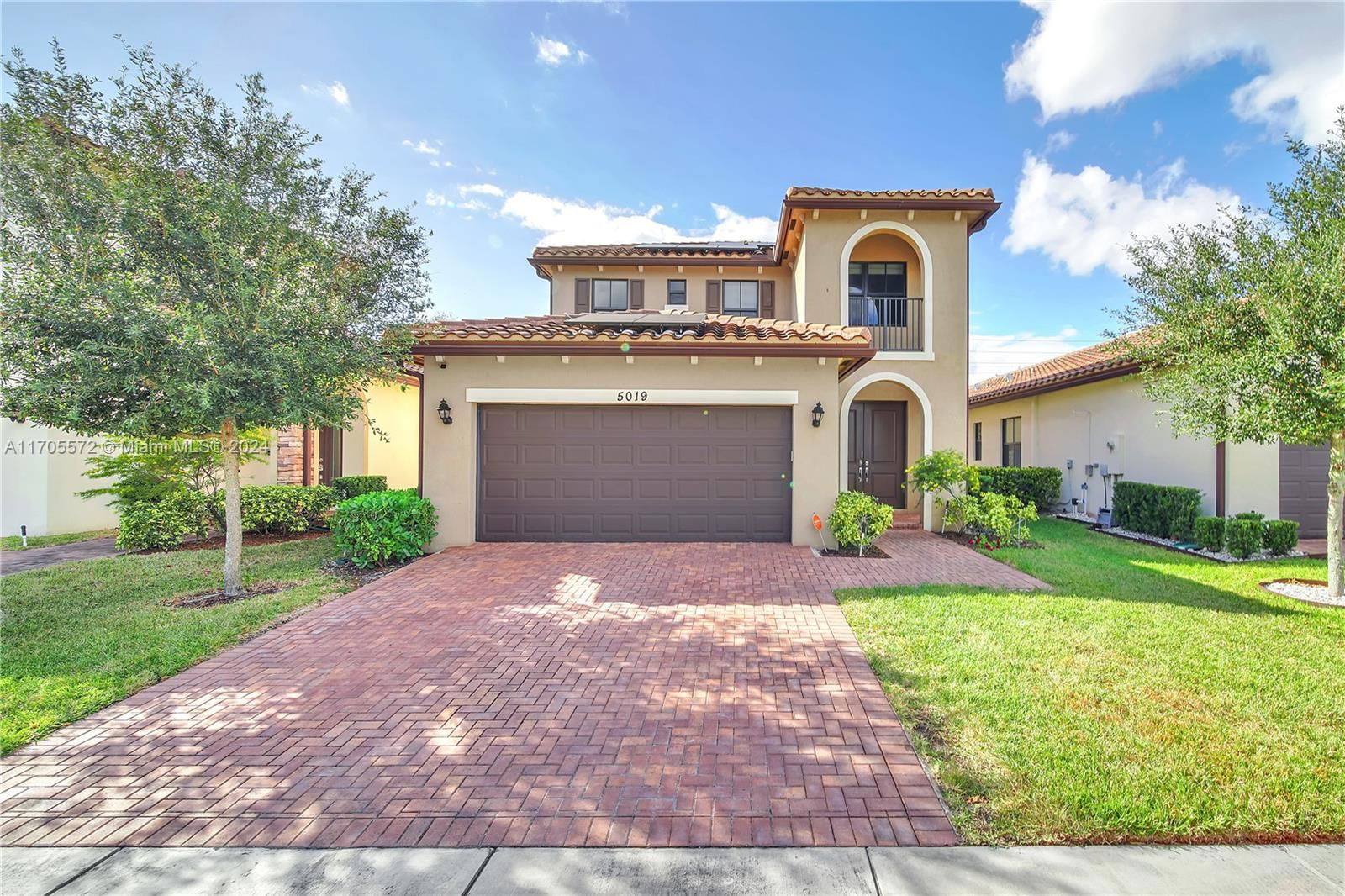 Real estate property located at 5019 51st Ter, Broward, CENTRAL PARC SOUTH, Tamarac, FL