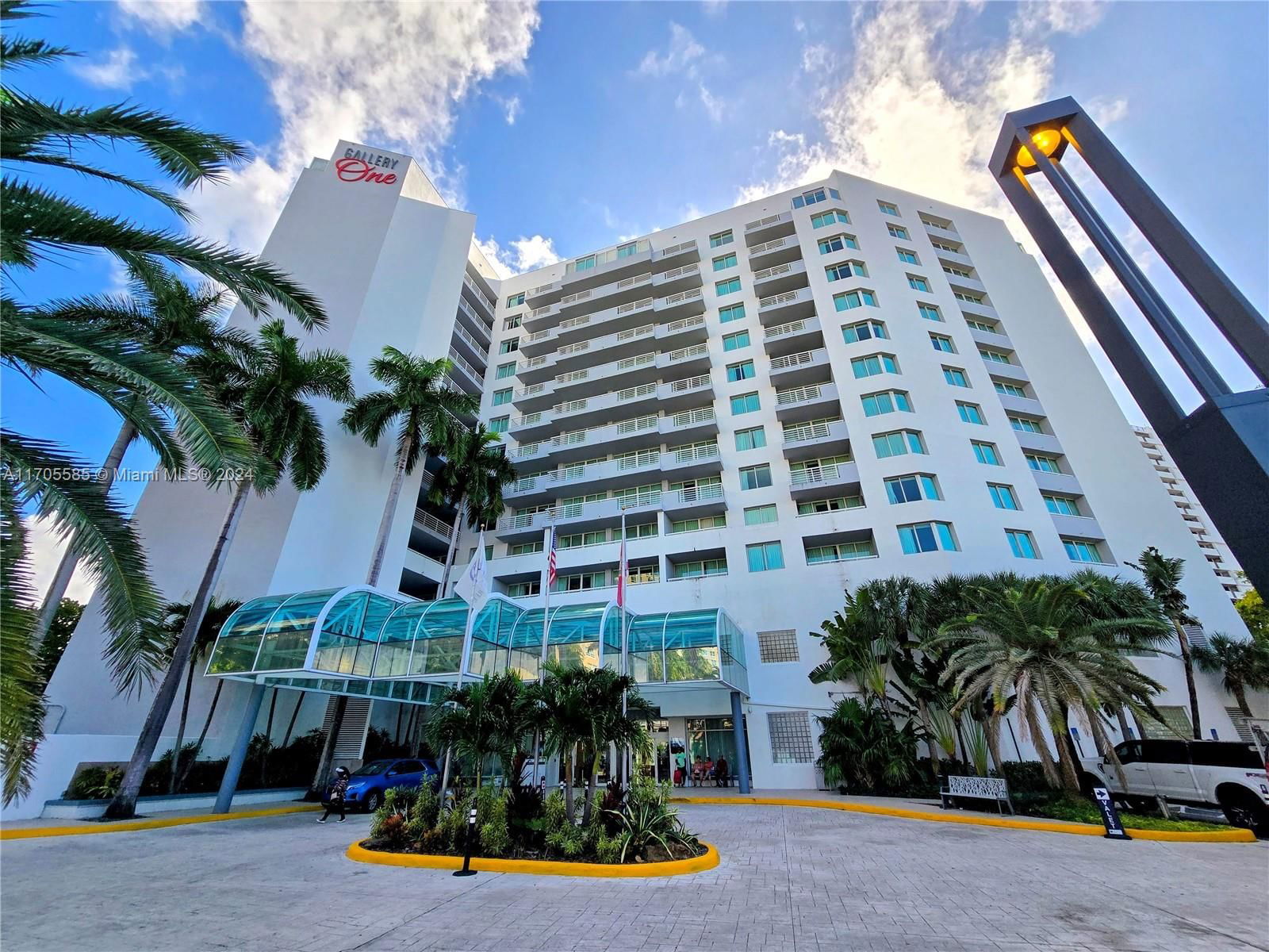 Real estate property located at 2670 Sunrise Blvd #315, Broward, GALLERY ONE CONDO, Fort Lauderdale, FL