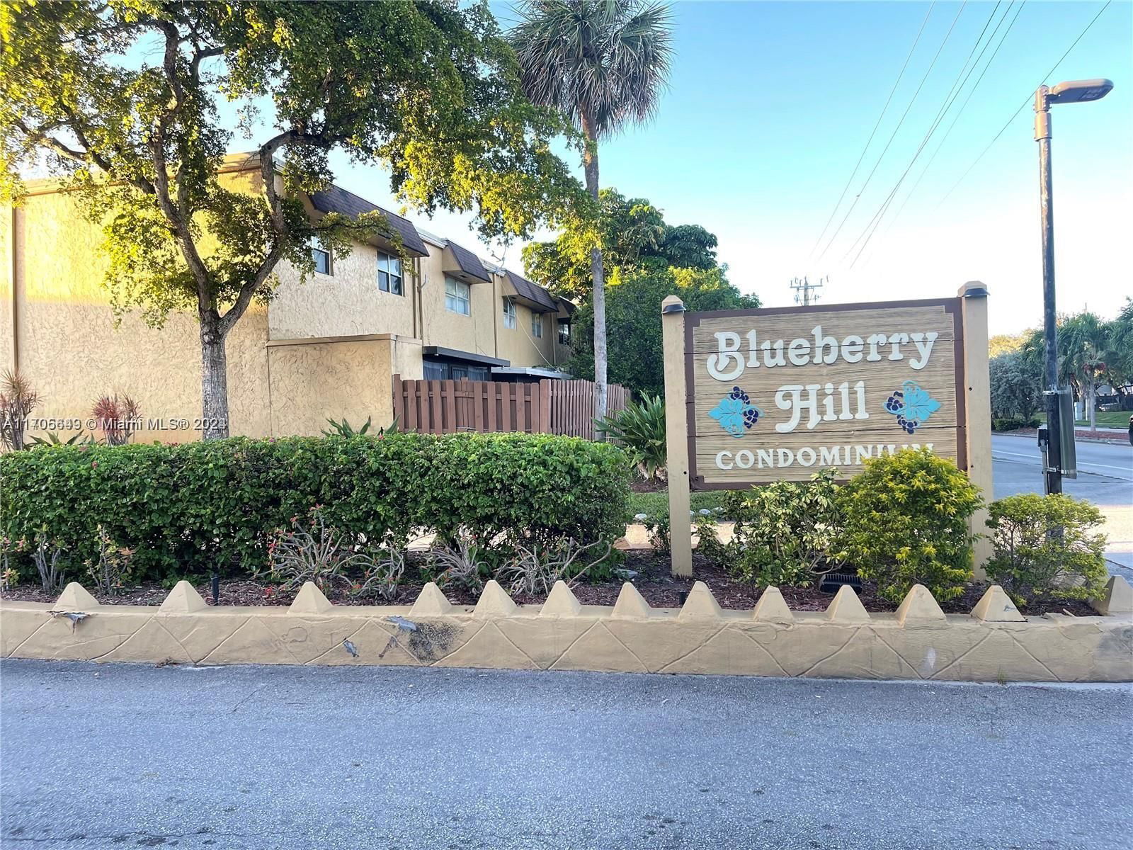 Real estate property located at 5817 Blueberry Ct #92, Broward, BLUEBERRY HILL III CONDO, Lauderhill, FL