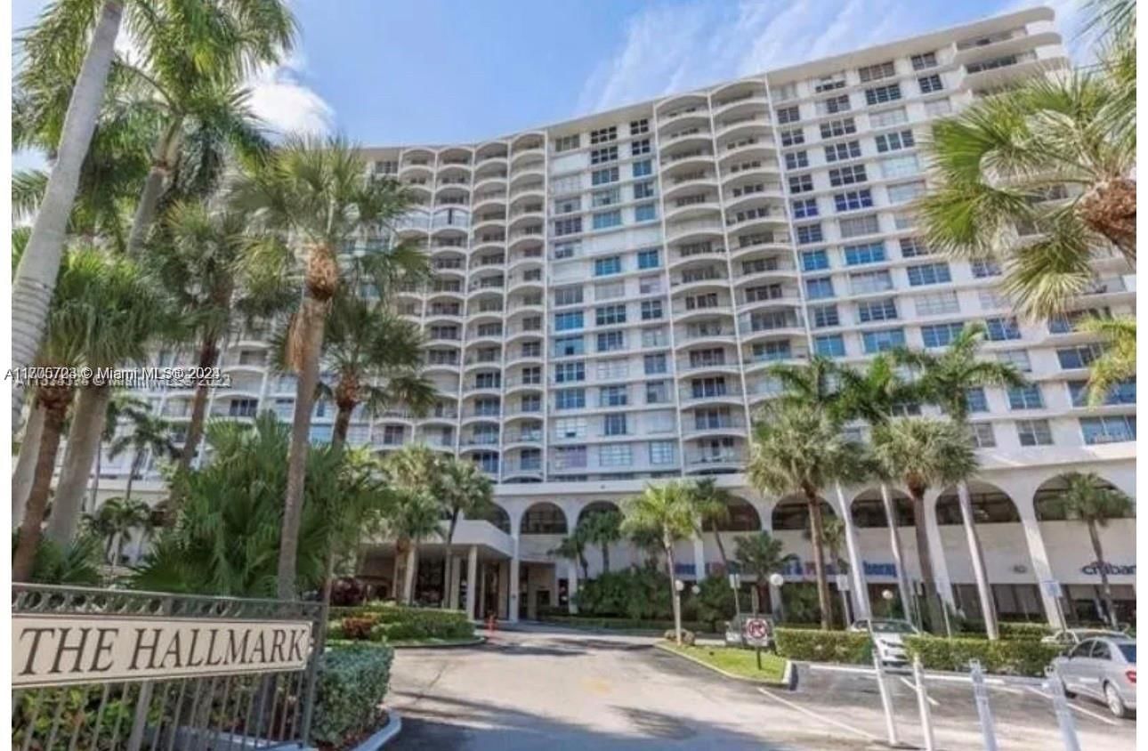 Real estate property located at 3800 Ocean Dr #1117, Broward, HALLMARK OF HOLLYWOOD CON, Hollywood, FL