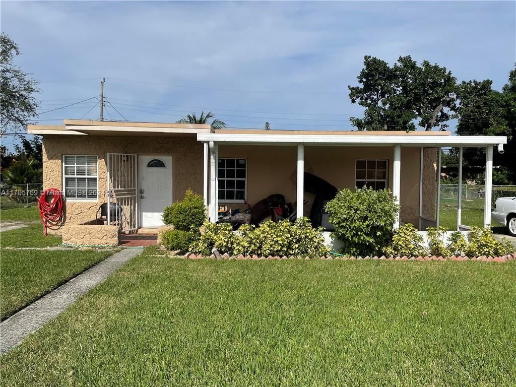 Real estate property located at 2545 159th Ter, Miami-Dade, BUNCHE PARK, Miami Gardens, FL