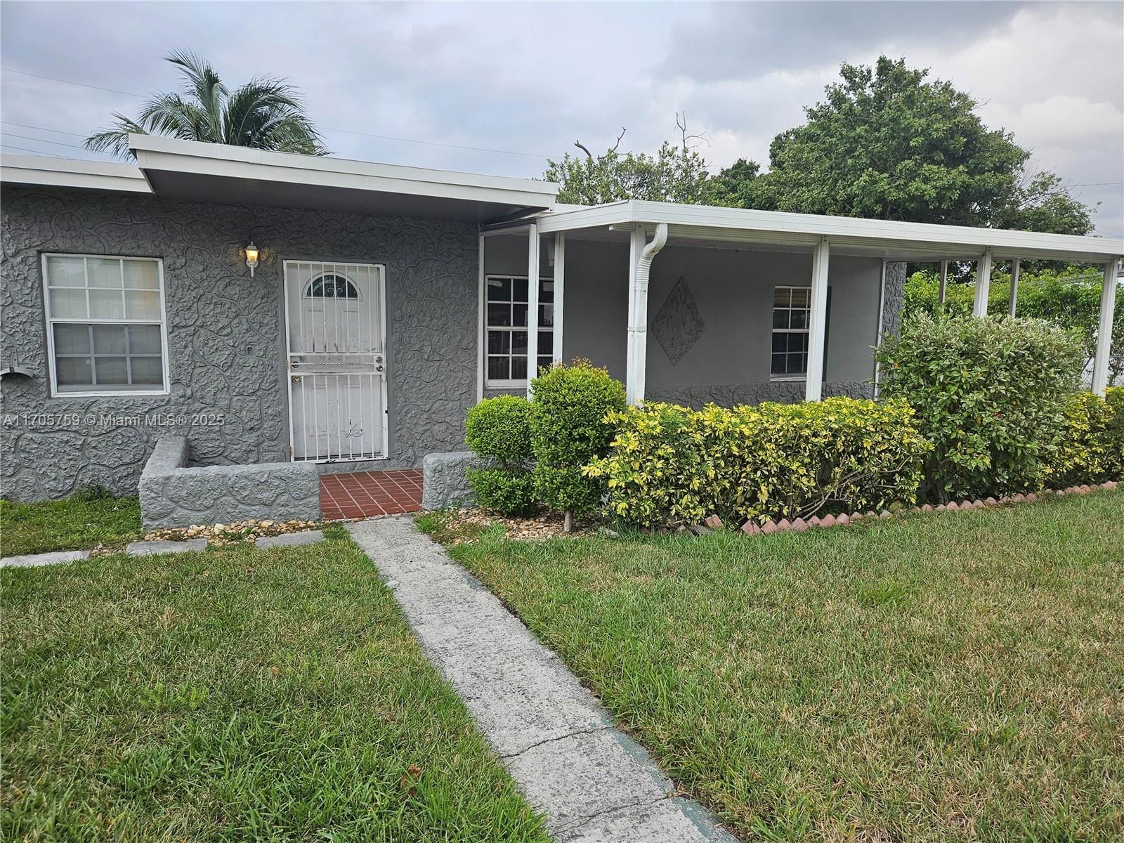 Real estate property located at 2545 159th Ter, Miami-dade, Bunche Park, Miami Gardens, FL