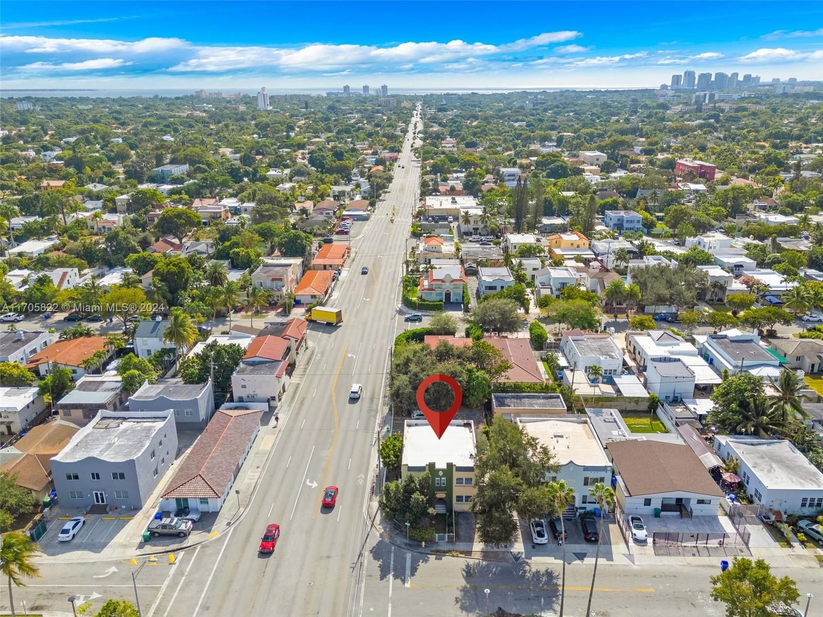 Real estate property located at 1700 10th St, Miami-Dade, SHENANDOAH, Miami, FL