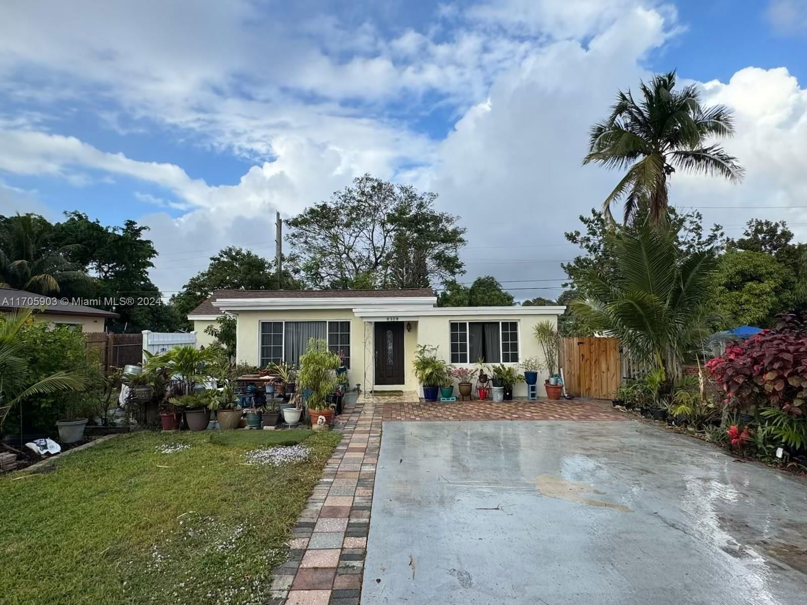 Real estate property located at 6309 Dewey St, Broward, BEVERLY PARK, Hollywood, FL