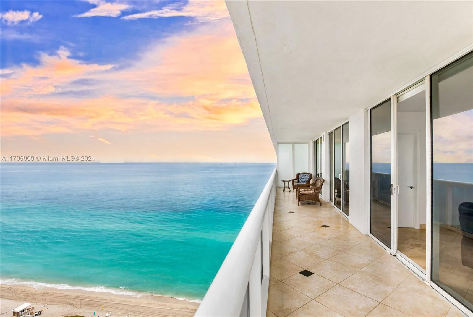 Real estate property located at 1830 Ocean Dr #2808, Broward, BEACH CLUB TWO CONDO, Hallandale Beach, FL