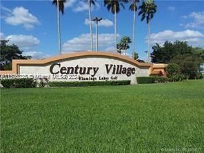 Real estate property located at 1301 134 WAY #411B, Broward, CENTURY VILLLAGE, Pembroke Pines, FL