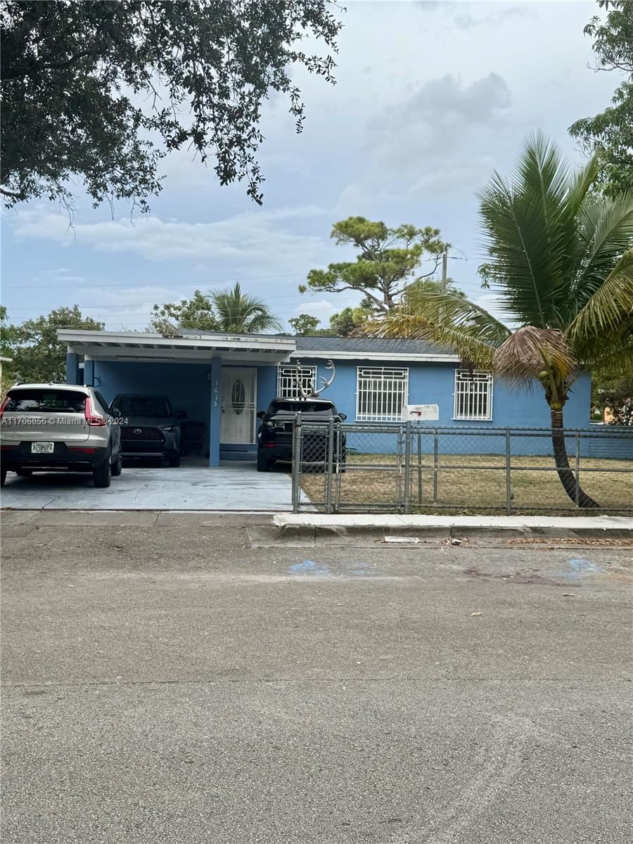 Real estate property located at 1615 126th St, Miami-Dade, SHEPHARD HEIGHTS, North Miami, FL