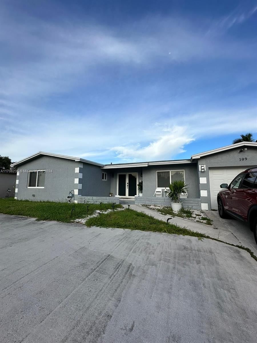 Real estate property located at 109 80th Ter, Broward, ORIOLE-MARGATE SEC 4, Margate, FL