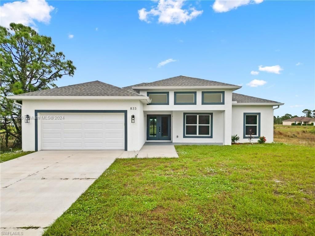 Real estate property located at 833 Newell ST E, Lee, Lehigh Acres, Lehigh Acres, FL