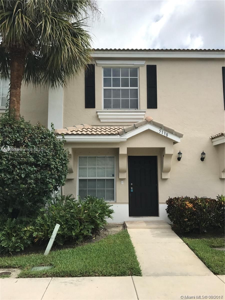 Real estate property located at 5138 Palmbrooke Cir #5138, Palm Beach, PALMBROOKE TOWNHOMES, West Palm Beach, FL