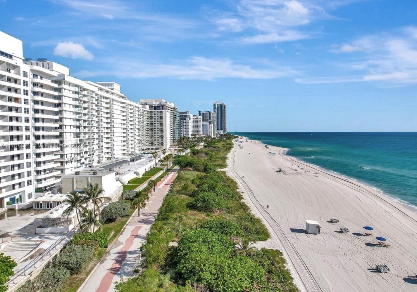 Real estate property located at 5555 Collins Ave #14N, Miami-Dade, OCEANSIDE PLAZA CONDO, Miami Beach, FL