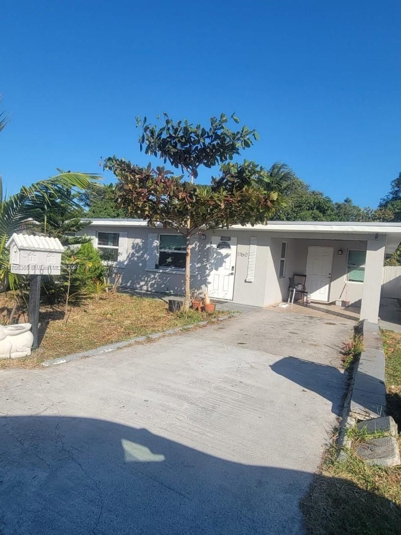 Real estate property located at 1160 24th Ave, Broward, HOOSIER HEIGHTS, Fort Lauderdale, FL