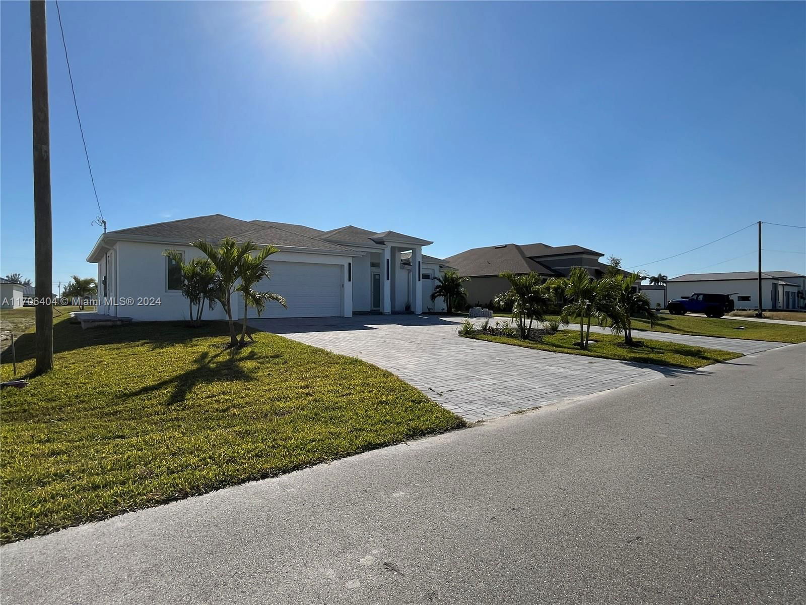 Real estate property located at 3404 1 Terrace, Lee, C3, Cape Coral, FL