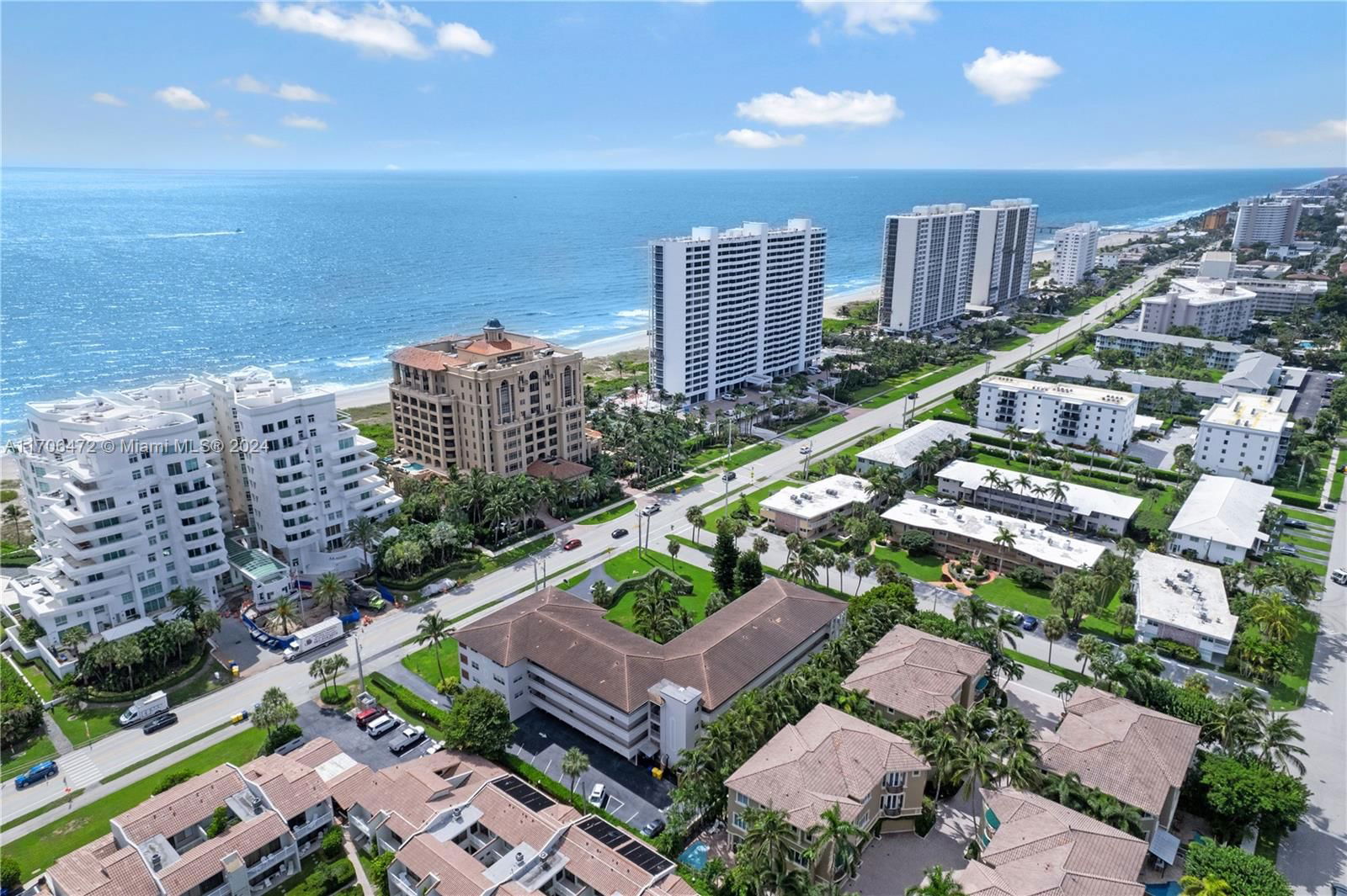 Real estate property located at 2501 Ocean Blvd #104, Palm Beach, BOCA CAPRI CONDO APTS SLY, Boca Raton, FL