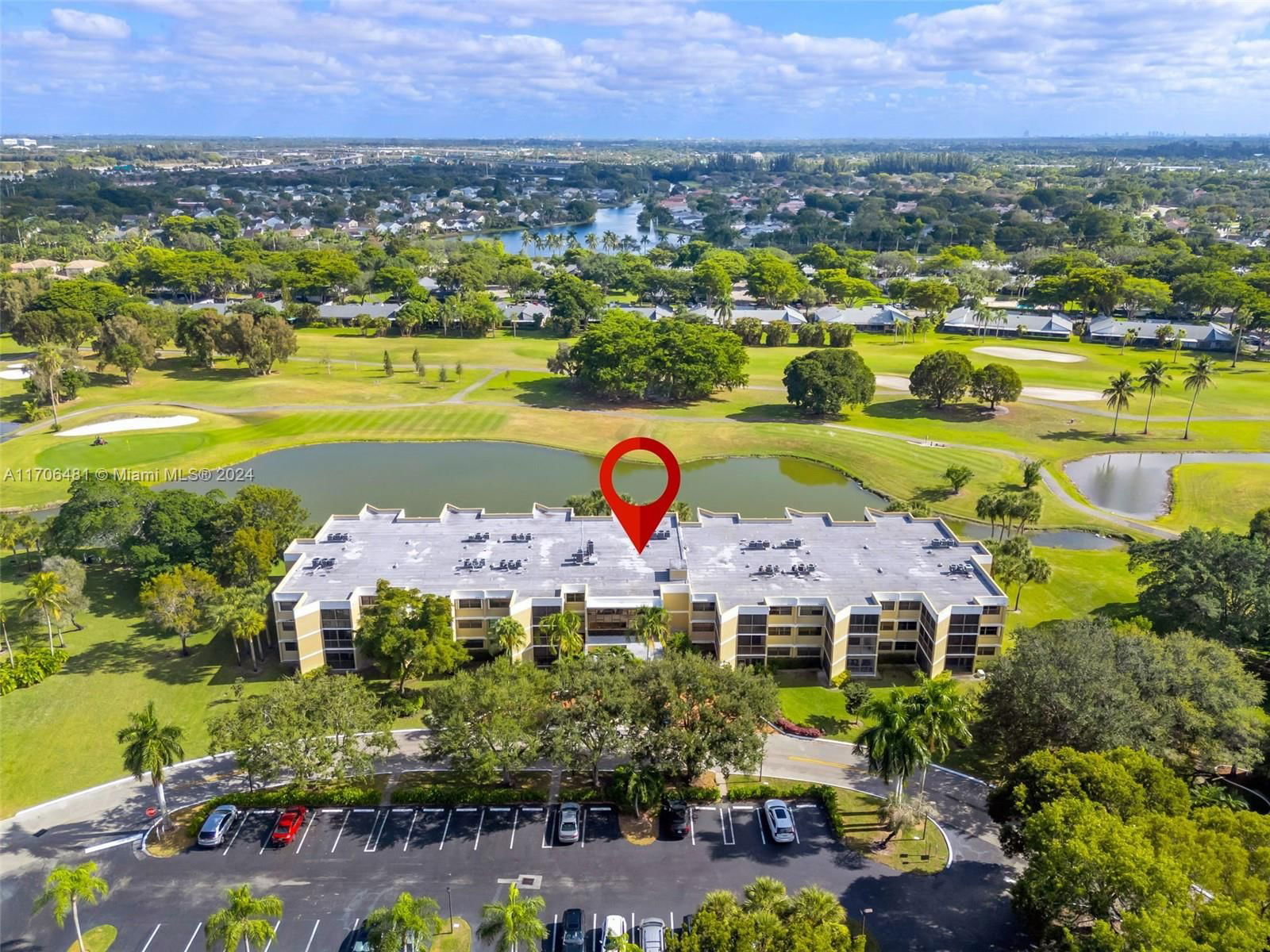 Real estate property located at 16100 Golf Club Rd #313, Broward, BUILDING FOUR OF COUNTRY, Weston, FL