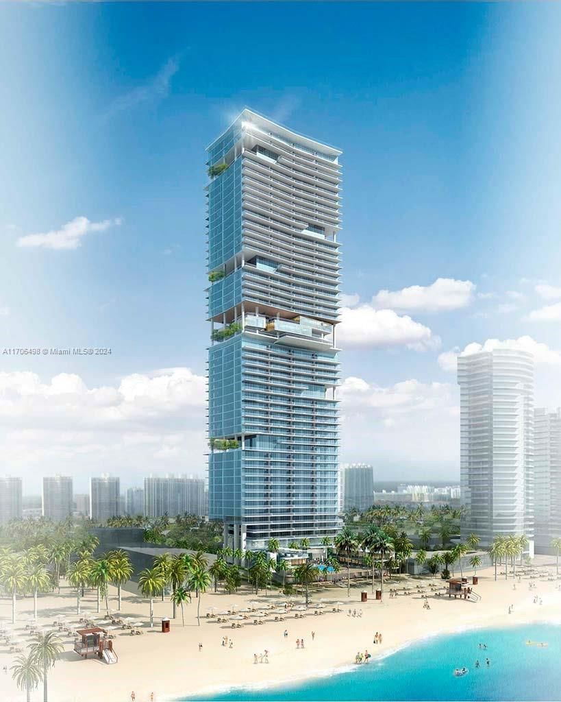 Real estate property located at 18501 Collins Ave #601, Miami-Dade, NORTH BISCAYNE BEACH AMEN, Sunny Isles Beach, FL