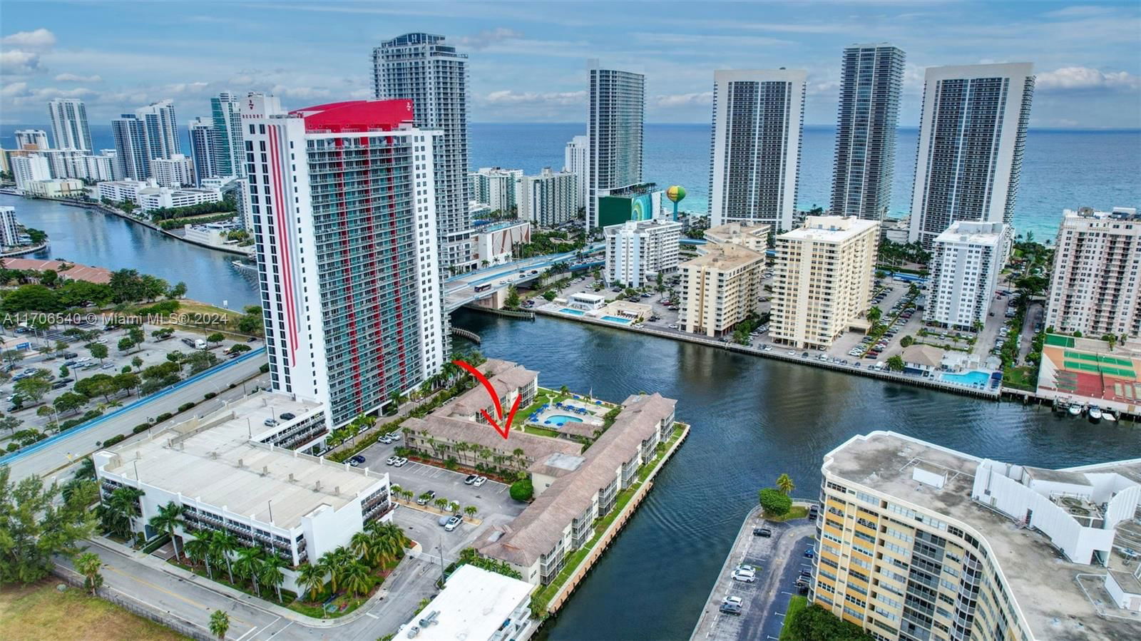 Real estate property located at 2600 Diana Dr #216, Broward, COASTAL WATERWAYS CO-OP, Hallandale Beach, FL