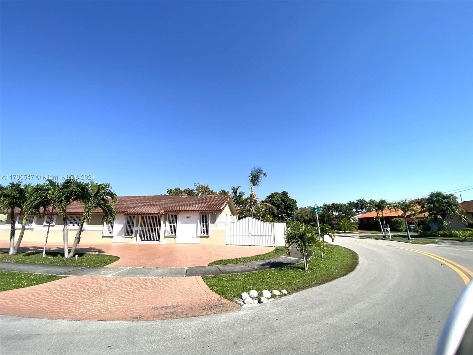 Real estate property located at 9721 4th St, Miami-Dade, WEST GARDEN SUB 1ST ADDN, Miami, FL