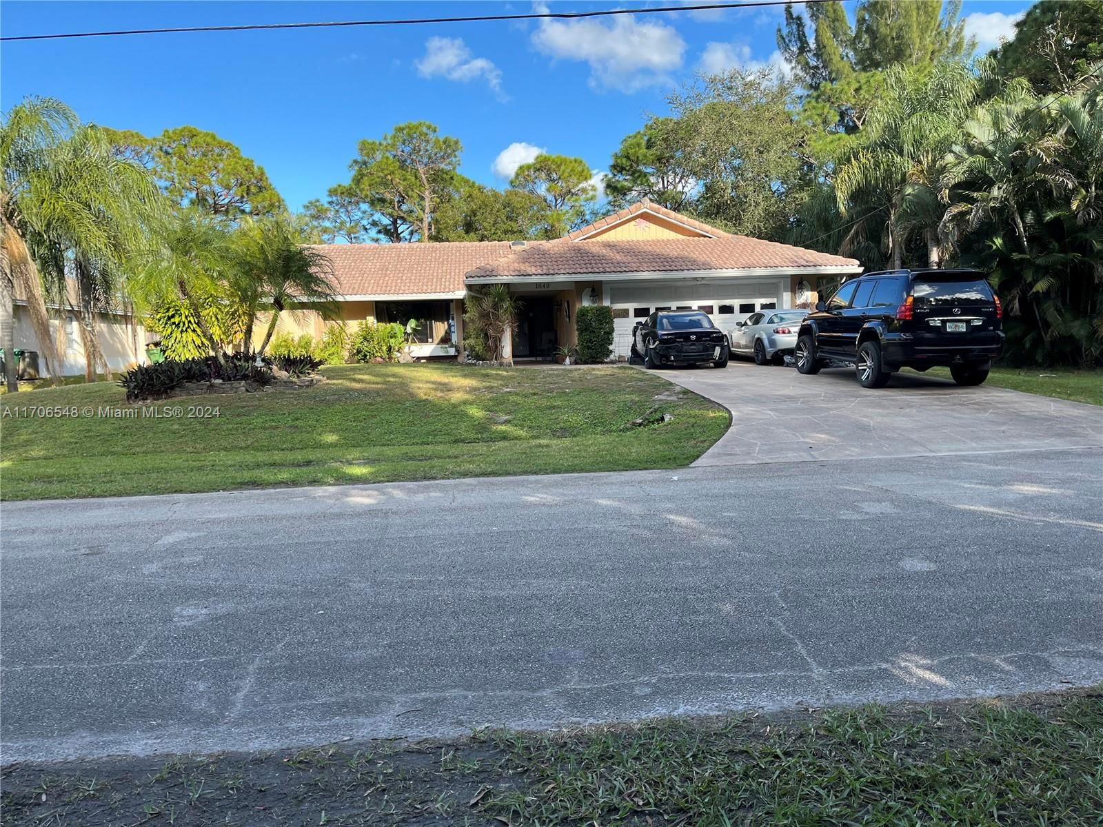 Real estate property located at 1649 Taurus Ln, St Lucie, PORT ST LUCIE SECTION 13, Port St. Lucie, FL