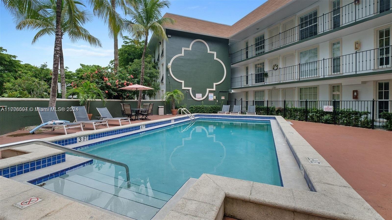 Real estate property located at 3245 Virginia St #39, Miami-dade, Virginia Pointe Condo, Miami, FL