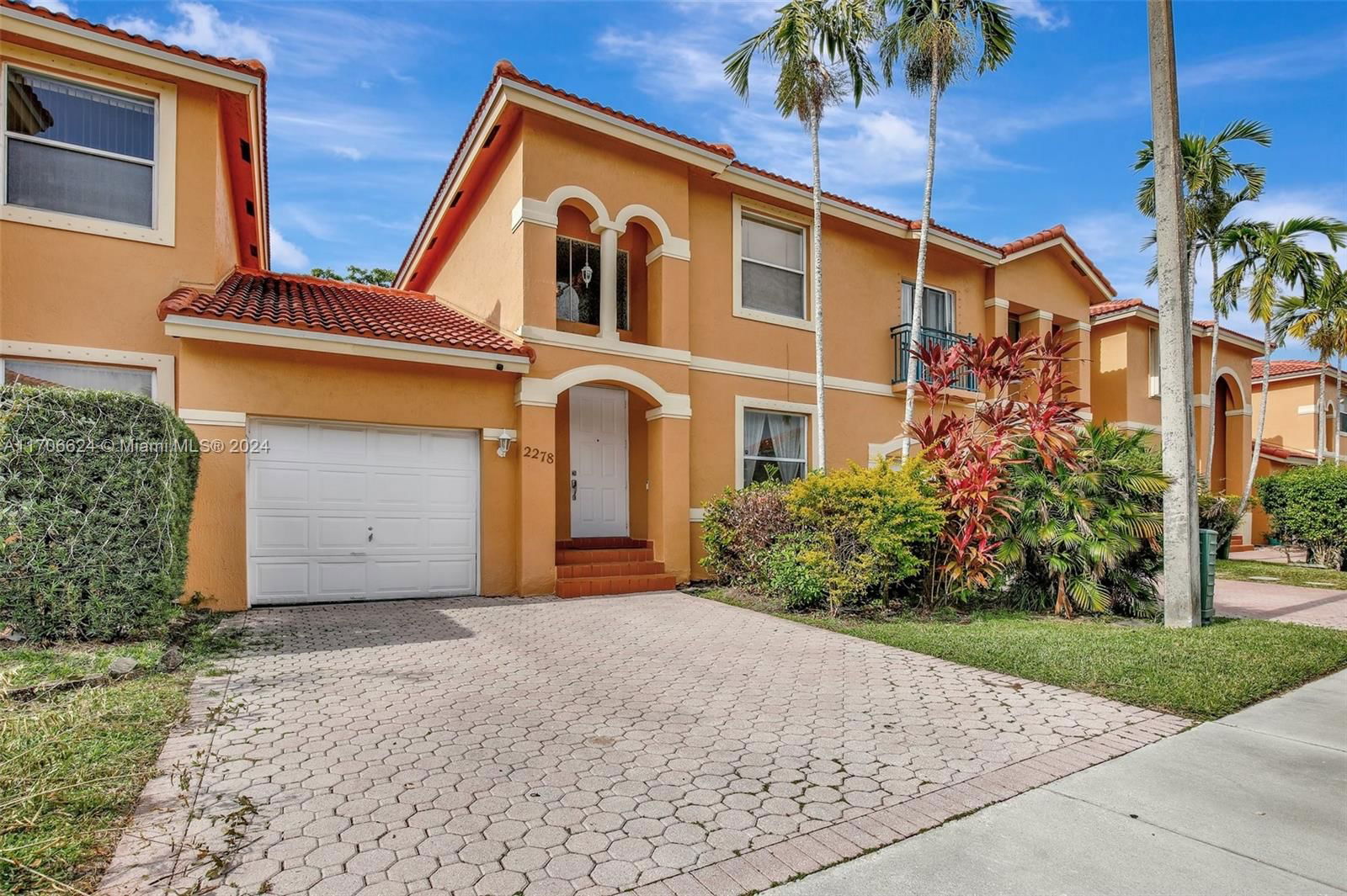 Real estate property located at 2278 162nd Way -, Broward, ANTIGUA AT SPRING VALLEY, Pembroke Pines, FL