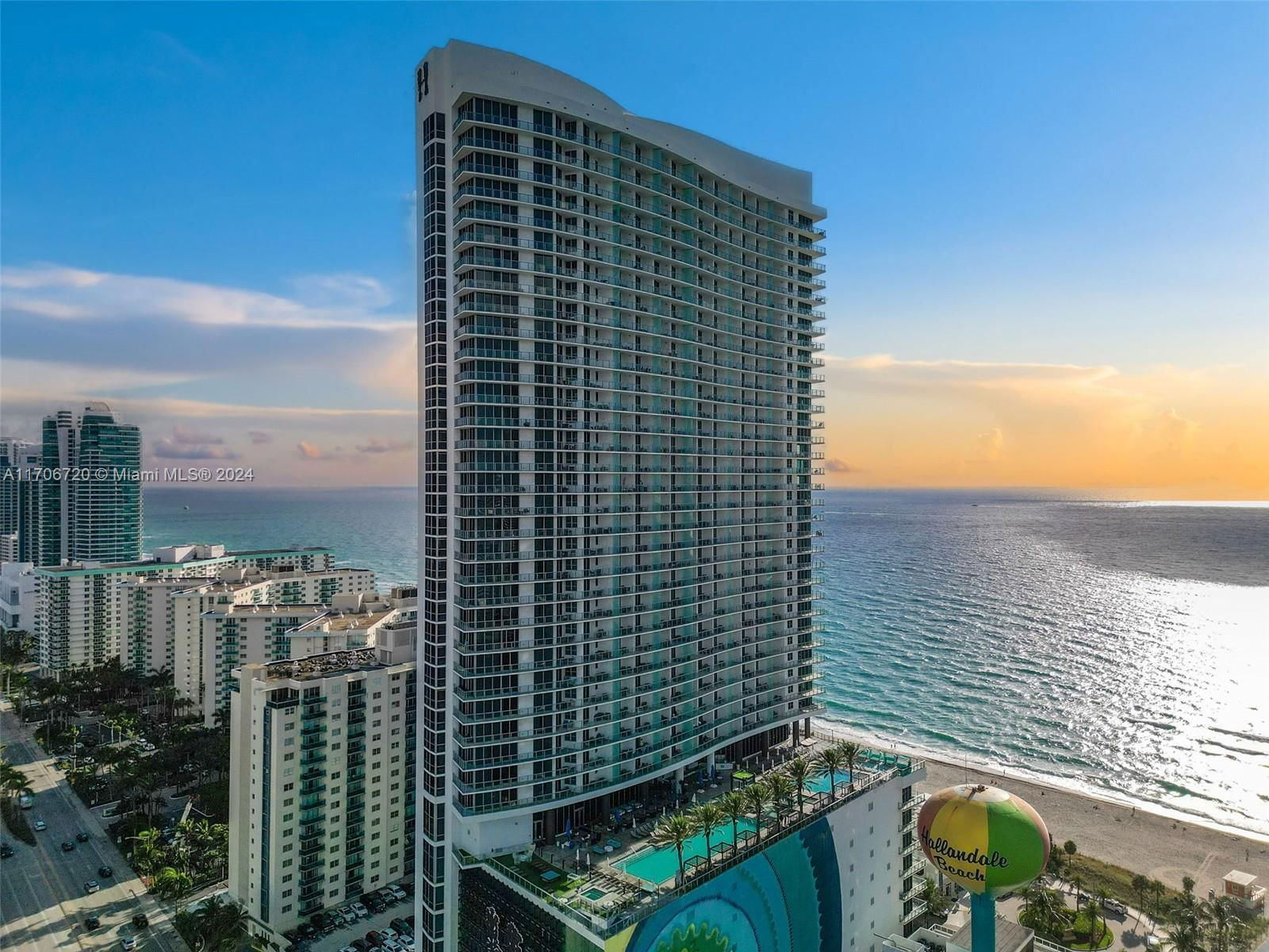 Real estate property located at 4111 Ocean Dr #1001, Broward, 4111 SOUTH OCEAN DRIVE CO, Hollywood, FL