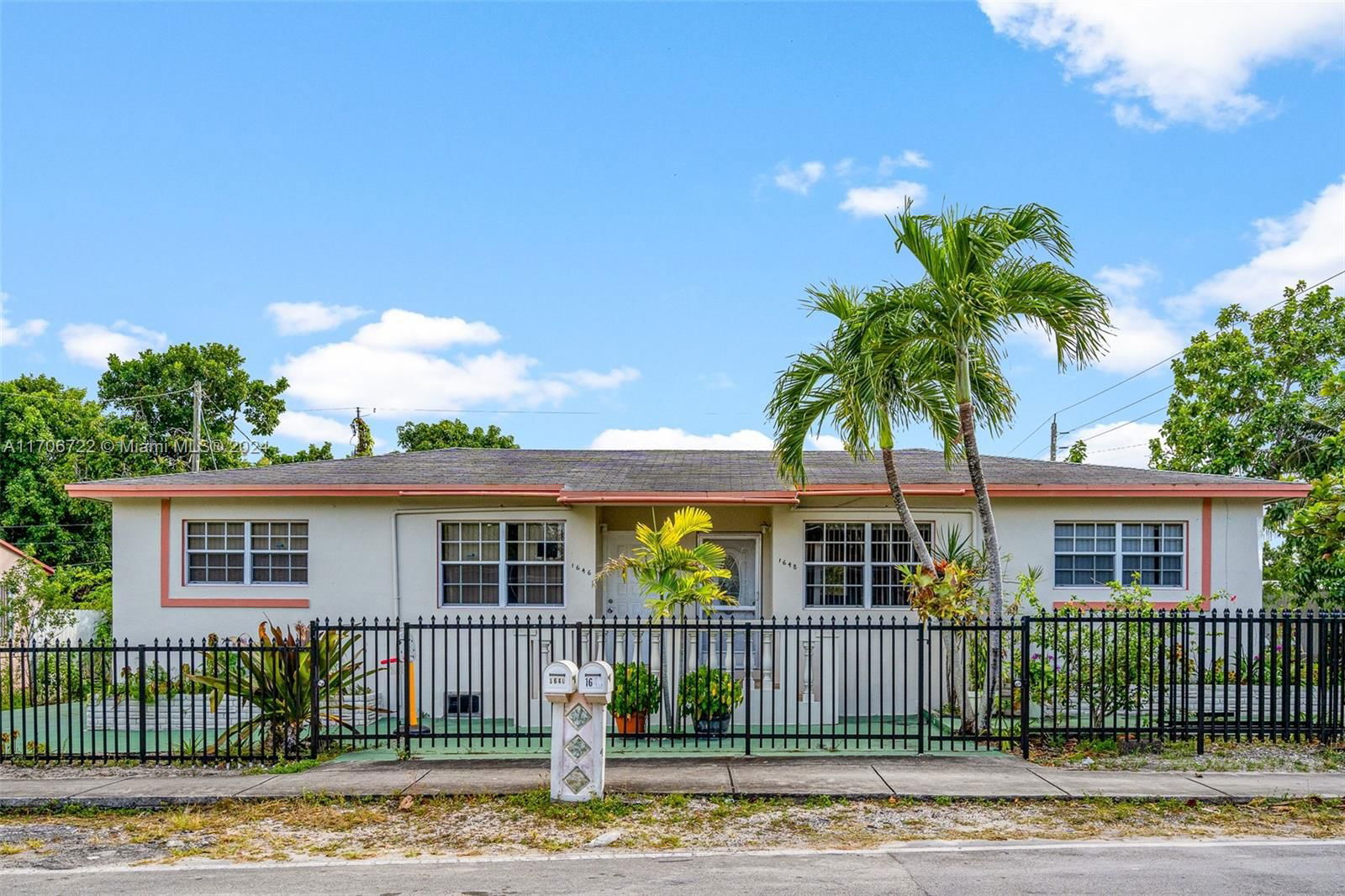 Real estate property located at 1648 114th St, Miami-Dade, SEVENTEENTH AVE HEIGHTS, Miami, FL