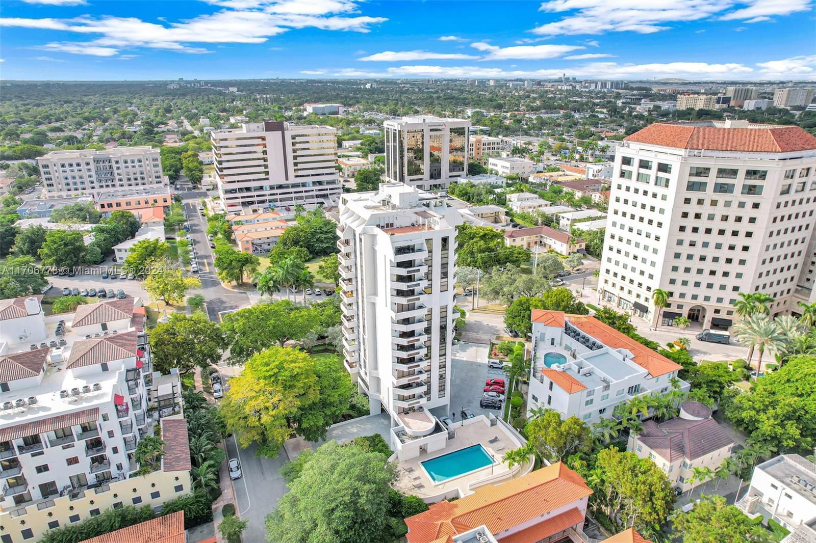 Real estate property located at 911 Ponce De Leon Blvd PH1604, Miami-Dade, GABLES PARK TOWER CONDO, Coral Gables, FL