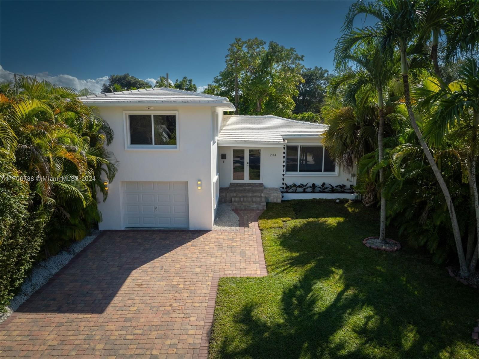 Real estate property located at 234 Washington Dr, Miami-Dade, GOLDEN GATE, Coral Gables, FL