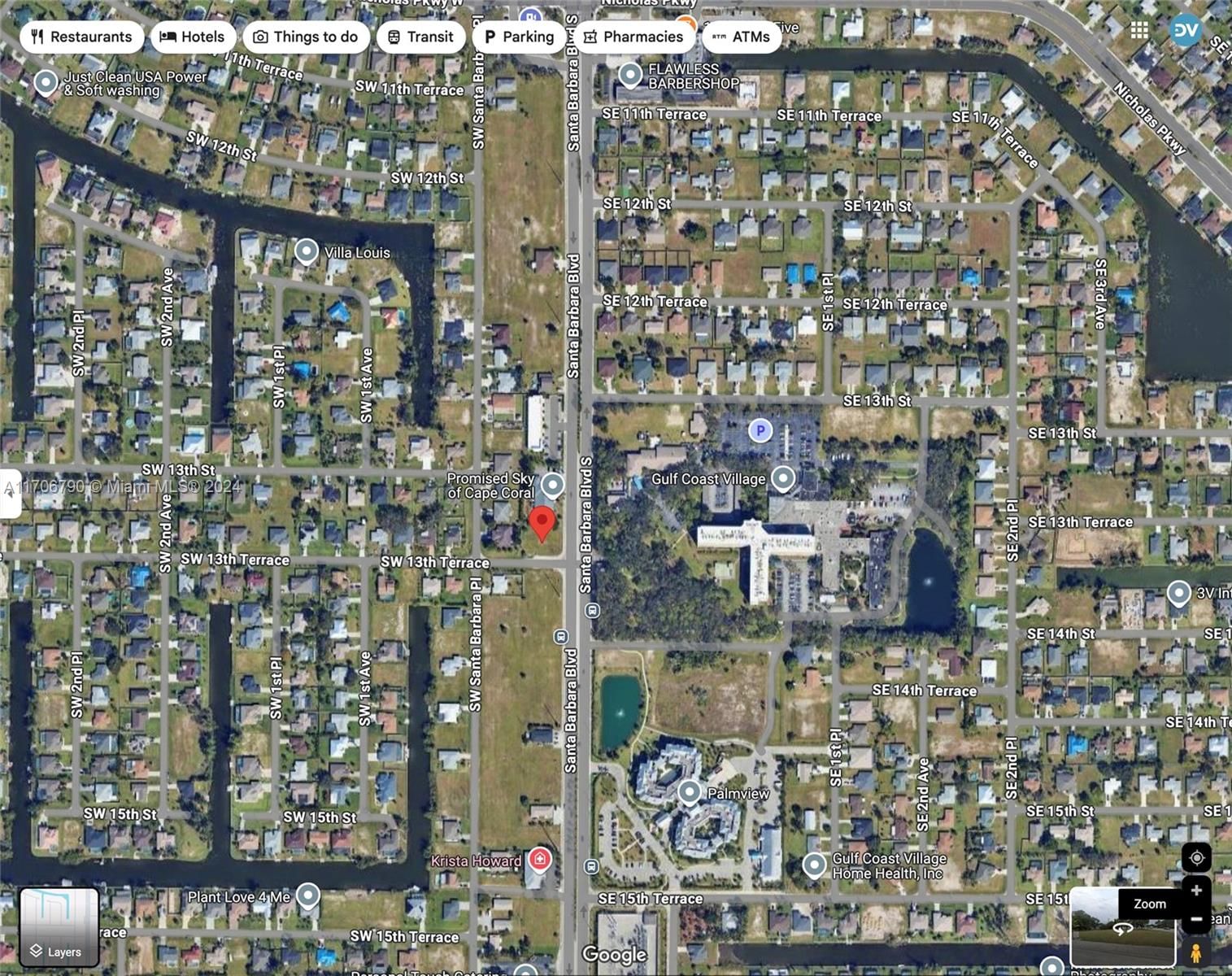 Real estate property located at 1324 Santa Barbara Blvd, Lee, Cape Coral, FL