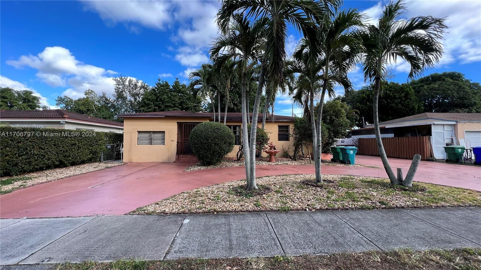 Real estate property located at 261 62nd Ave, Miami-Dade, WINONA PARK, Miami, FL