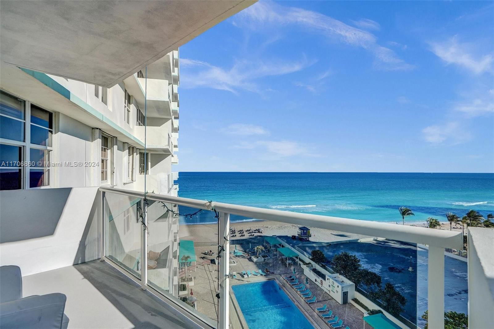 Real estate property located at 3725 Ocean Dr #910, Broward, SEA AIR TOWERS CONDO, Hollywood, FL