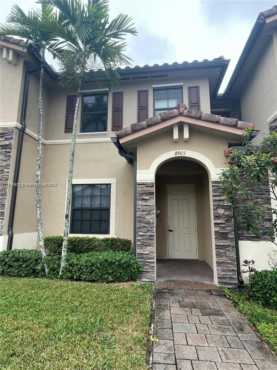 Real estate property located at 8905 35th Way, Miami-Dade, BELLAGIO VILLAS, Hialeah, FL