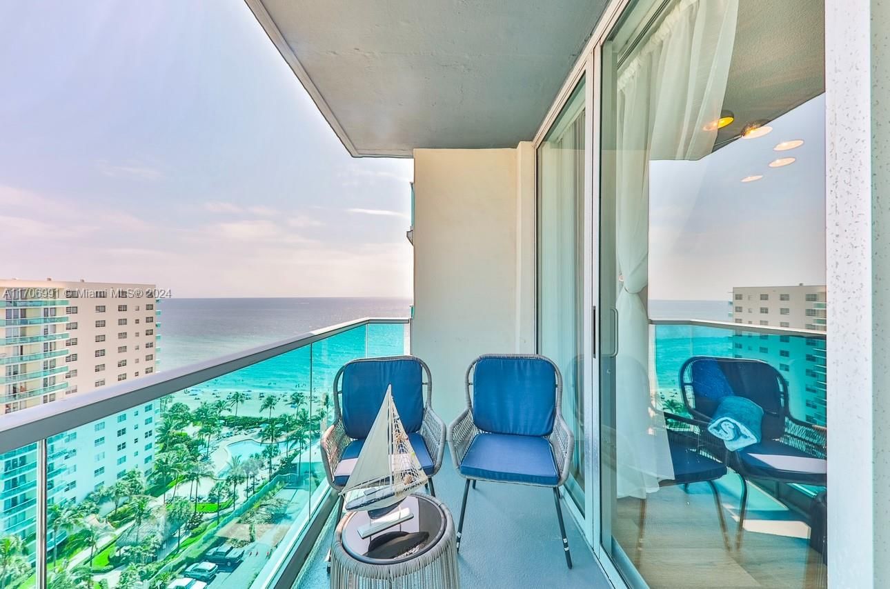 Real estate property located at 4001 Ocean Dr #16K, Broward, SIAN OCEAN RESIDENCES CON, Hollywood, FL